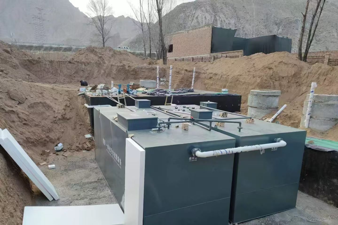 辽宁一体化污水处理设备